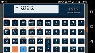 Calculadora Financeira - Google Play screenshot 1