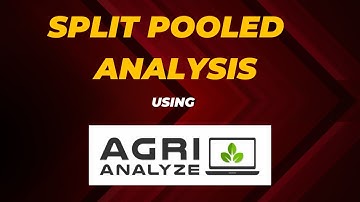 Split Plot Pooled Analysis