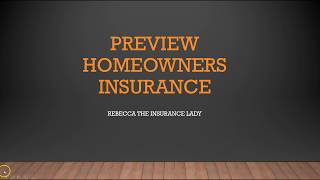 Homeowners Insurance Preview screenshot 4