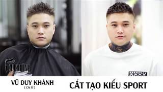 30Shine TV | Hậu trường MV Em Thật Là Ngốc | Vũ Duy Khánh cắt tóc kiểu Sport