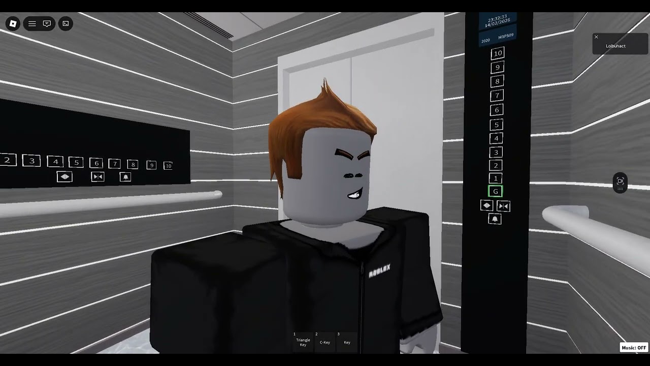 luxiar lift Revolution 3 trên vào game Roblox