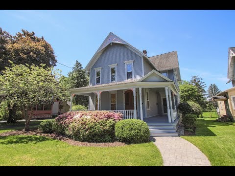 27 Ontario St, Honeoye Falls, NY home video tour