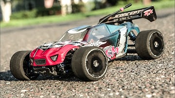 Team Associated RC18T Breakdown Throwback