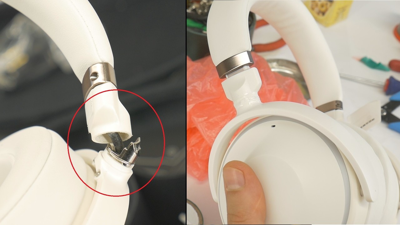 Fix Broken Hinge on Yamaha YH-E700A Headphones: DIY Repair Guide - YouTube