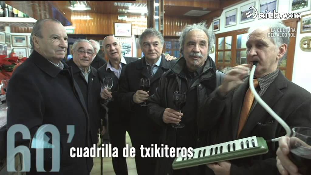 60 minutos - Una cuadrilla de txikiteros nos habla de la cultura del alcohol