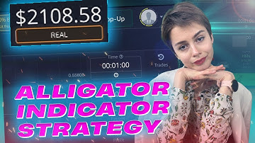 ALLIGATOR INDICATOR STRATEGY | BINARY OPTIONS 2023