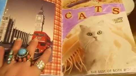 COMPOSITION NOTEBOOK "JUNK" JOURNAL FLIP THROUGH 1