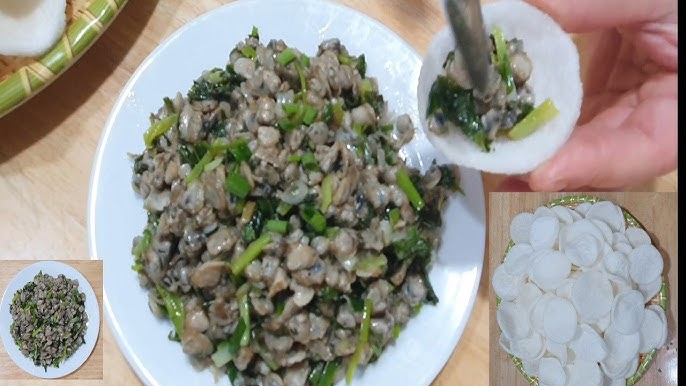 7. Các biến tấu sáng tạo của món hến xào