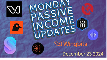 Crypto Projects Update - 12-23-24 - Find Santa with Wingbits  | 375ai | Soarchain | Bit Harvest