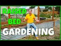 Raised Garden Bed Design