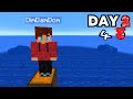 DAY 4 in a WATER ONLY World