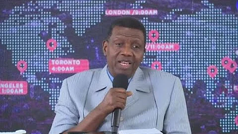 PASTOR E.A ADEBOYE SERMON || JESUS || RCCG 2025 HOLY GHOST CONGRESS || DAY 2 ||