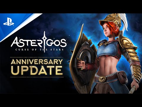 Asterigos: Curse of the Stars - Anniversary Update Trailer | PS5 & PS4 Games