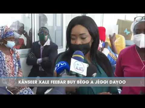 L'association FEE  a remis des dons aux enfants à l'occasion de la journée de lutte contre le cancer