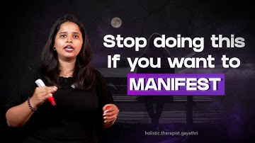 Stop Blocking Your Manifestation