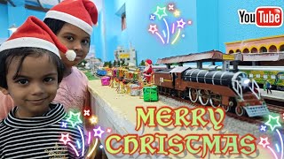 Christmas 2023 | Indian Railways Christmas Train Model | Toy Train | HO Scale Model Train