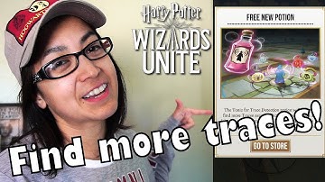 New Tonic for Trace Detection in Wizards Unite!