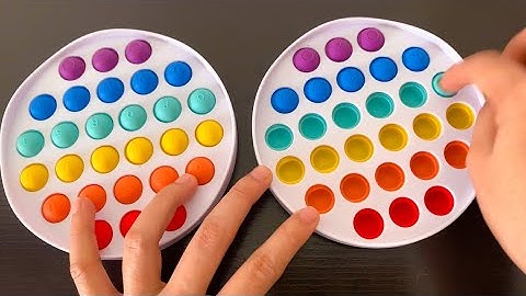 Unboxing Fidget Toys | Satisfying and Relaxing | Pop It #ASMR #shorts #7