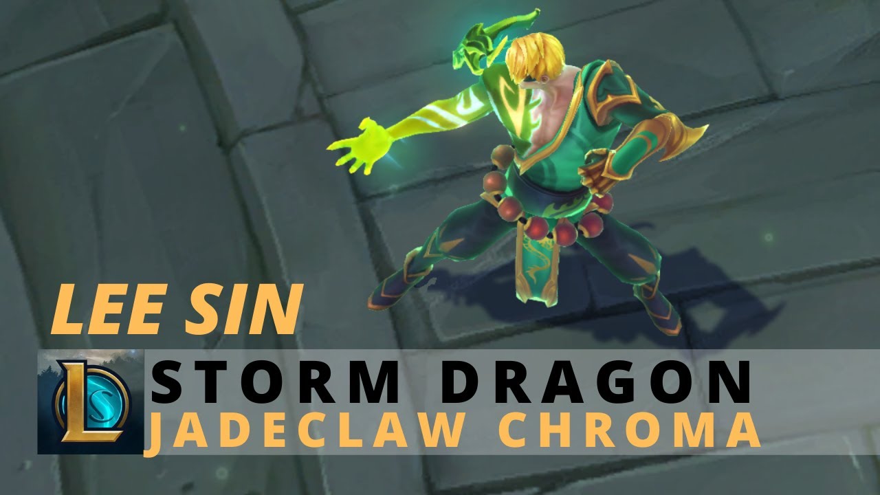 Lee Sin Skins & Chromas :: League of Legends (LoL)