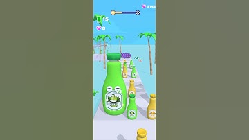 Juice Run 🍹🧃🍅🥭 *BIG UPDATE* NEW GAME 😍: Gameplay Walkthrough All Levels Android, iOS