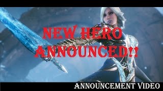NEW HERO!! Aurora!! | Announcement Video | Paragon V36.1