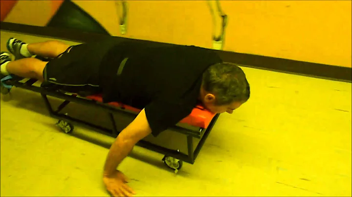 CSULA Kin 439 Rehab Machines: The Creepy Crawler