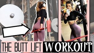 Butt Lift Workout | Vlogmas Day 20