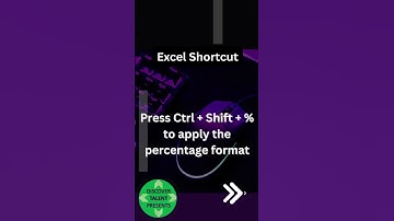Excel Shortcuts Improve Your Key to Productivity | Business Essential | Productivity Learning Tip 6