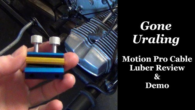 Motion Pro Cable Lube, 6 Oz Can, 15-0002