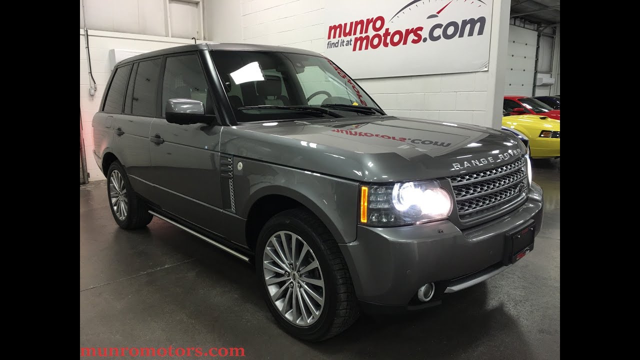 Range Rover Sc 2011 2011 Land Rover SOLD Range Rover SC Autobiography DVD NAV Roof Munro ...