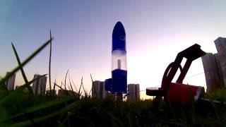 How to Build a Fins for Water Rocket #2