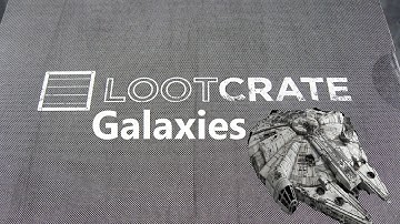 ASMR/Whisper: Loot Crate Unboxing - Galaxies