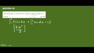 DIFFERENTIATION INTEGRATION Q38 Q40 090617