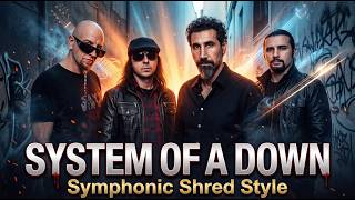 Toxicity  Soad  Neoclassical Metal  System Of A Down Ai Symphonic Shred Style