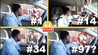 Driving Through  The SAME McDonald's Drive Through 100+ Times...😱
