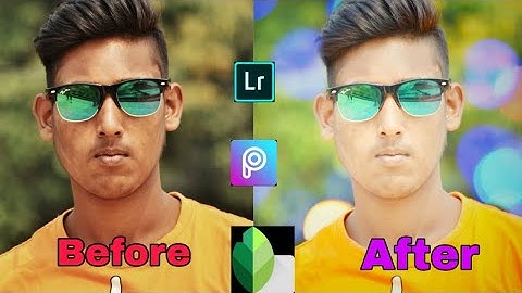 snapseed tutorial ||Bokeh Effect ||Bokeh background ||Bokeh photography 2019