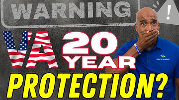 VA 20 Year Protection For Your Increase Percentage, Does It Start Over