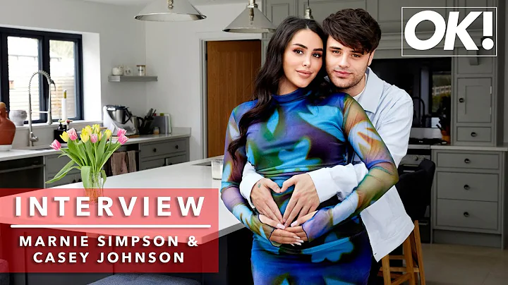 Marnie Simpson and Casey Johnson announce gender o...