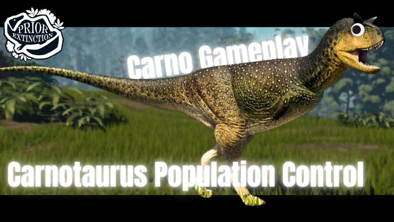 Carnotaurus Fight Compilation - ROBLOX Prior Extinction