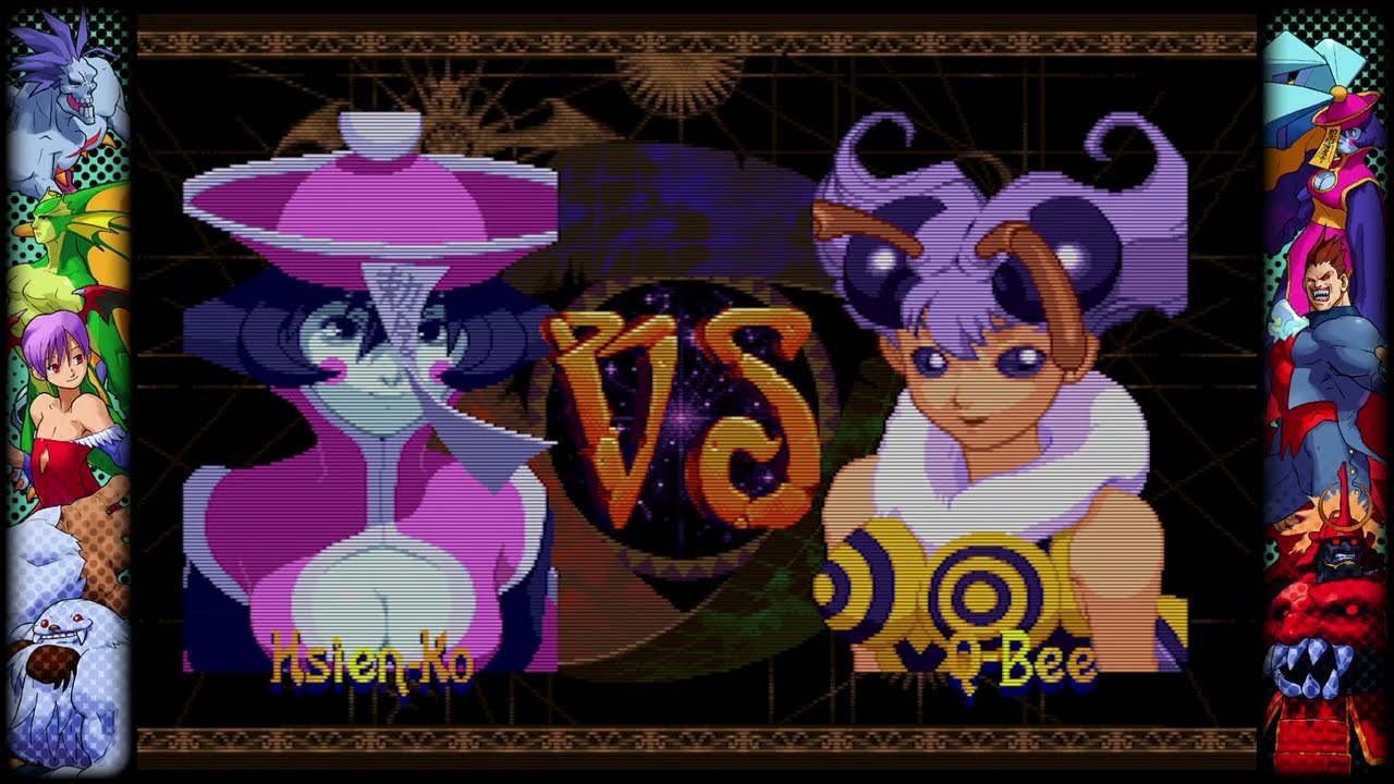 Vampire Savior - Arcade - Hsien-Ko