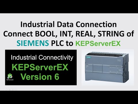 COM05. Connect Siemens PLC to KEPServerEX (Kepware)