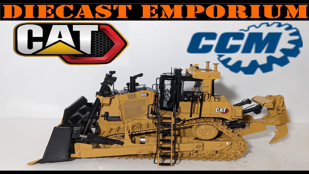 1:50 Scale Diecast Masters Cat 798 AC Mining Truck Official