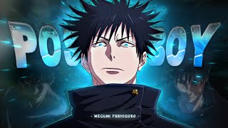 Jujutsu Kaisen Megumi- Poster Boy Editamv