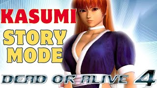 Dead Or Alive 4 (XBOX ONE X / XBOX SÉRIE S/X) Kasumi Gameplay  - Story & Ending { 4k 60FPS}