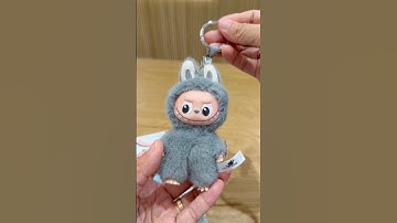 Unboxing cute Labubu pin for love letter W!🩶🩶🩶#labubu #unboxing #cute #popmart #blindbox