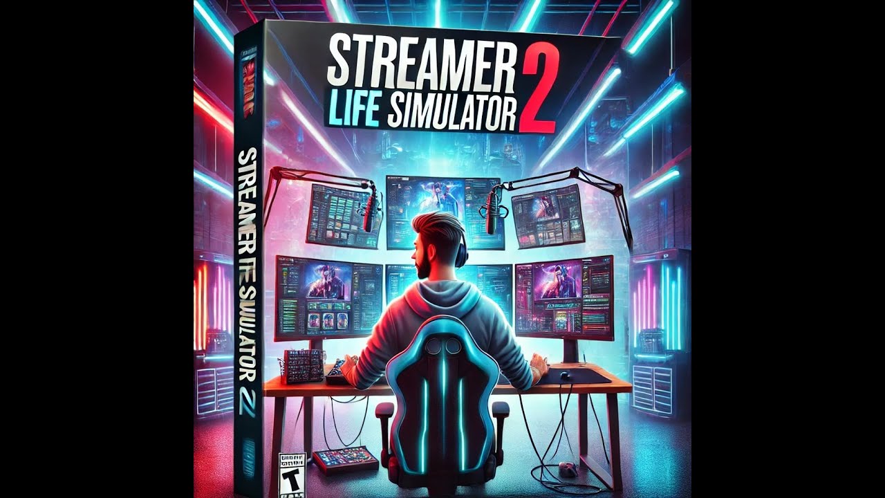 Streamer Life Simulator 2 - أخيراً نزل الجزء التاني وصرت ستريمر!