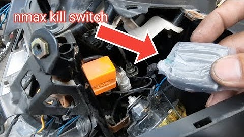 nmax kill switch install