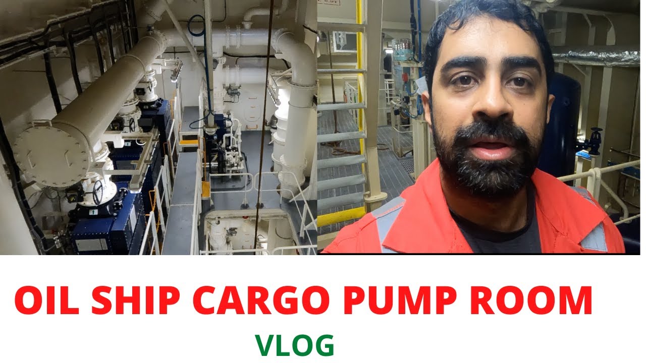SHIP CARGO PUMP ROOM TOUR YouTube