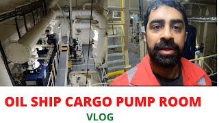 SHIP CARGO PUMP ROOM TOUR