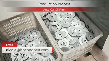 Factory Auto Engine Oil Filter Car Oil Filters